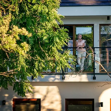 Klifowa Z Widokiem Na Morze * Trzęsacz