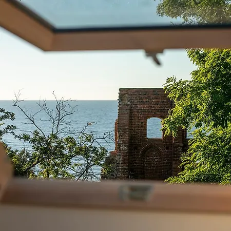 Klifowa Z Widokiem Na Morze Trzęsacz