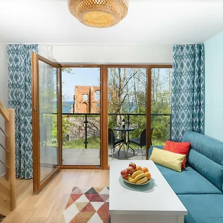 Apartman Klifowa Z Widokiem Na Morze