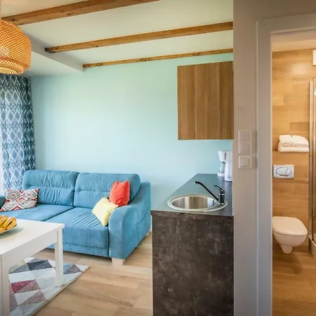 Klifowa Z Widokiem Na Morze * Trzęsacz