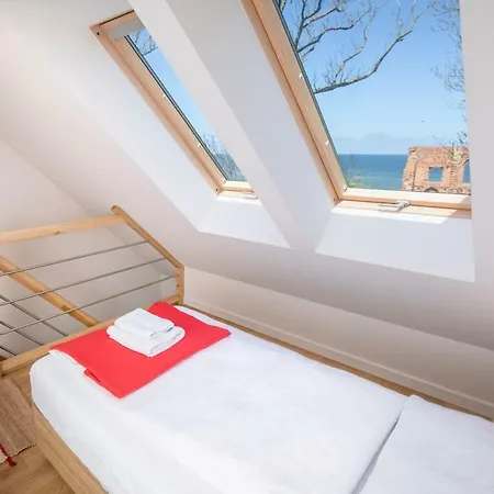 Klifowa Z Widokiem Na Morze Apartman *