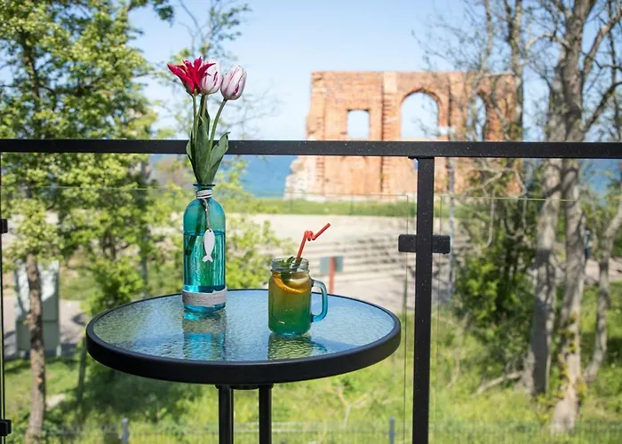 Klifowa Z Widokiem Na Morze Apartamento *