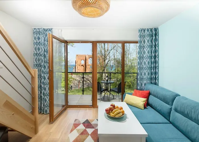 Apartamento Klifowa Z Widokiem Na Morze